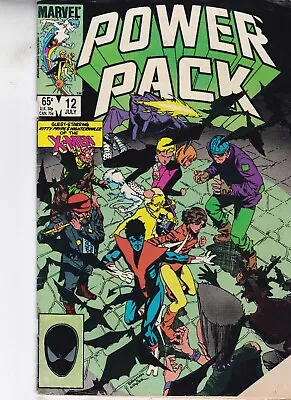 Buy Marvel Comics Power Pack Vol. 1  #12 July 1985 Fast P&p Same Day Dispatch • 4.99£