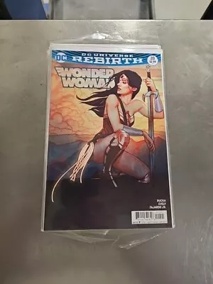 Buy Wonder Woman #20b Vol. 5 Variant Dc Comic Book • 2£