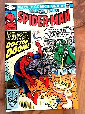 Buy MARVEL TALES # 142 -REPRINTS AMAZING SPIDER-MAN # 5, Aug 1982 Stunning Copy • 29.99£
