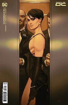 Buy Catwoman #56 Joshua Sway Swaby Variant (21/06/2023) • 3.95£