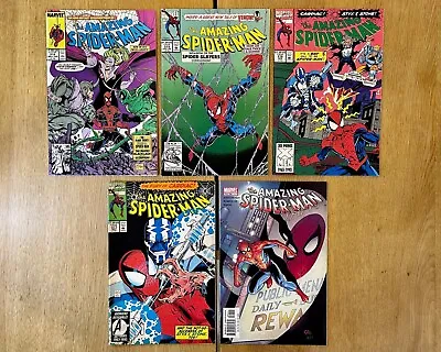 Buy Amazing Spider-Man 319-373-376-377-487-506-525-532-538 Lot (Marvel, 1989/2007) • 47.44£