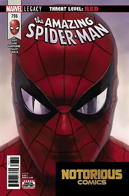 Buy Amazing Spider-Man #796 Marvel Comics 1st Print EXCELSIOR BIN • 8£