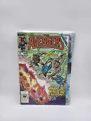 Buy The Avengers Marvel Comics 263 • 9.59£
