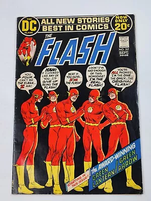 Buy Flash 217 DC Comics 1st 20 Cent Cover Green Lantern Neal Adams Bronze Age 1972 • 17.47£