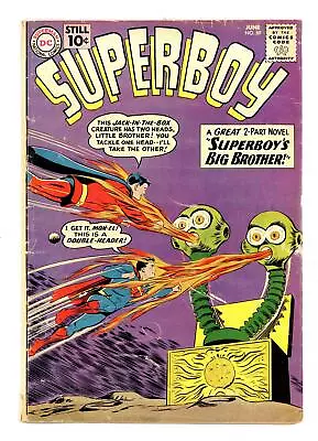 Buy Superboy #89 GD/VG 3.0 1961 1st App. Mon-El • 42.69£