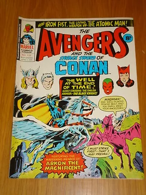 Buy Avengers #133 British Weekly 1976 April 3 Marvel • 3.99£