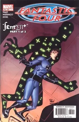 Buy Free P & P ;  Fantastic Four #62, Dec 2002:  Sentient  • 4.99£