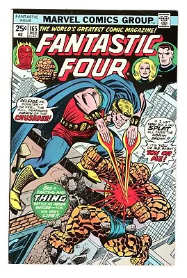 Buy FANTASTIC FOUR 165,FINE+ (6.5) ORIGIN Of The CRUSADER (FREE SHIPPING)* • 13.38£