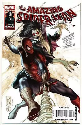 Buy AMAZING SPIDER-MAN #622 VF, Morbius! Marvel Comics 2010 • 15.81£