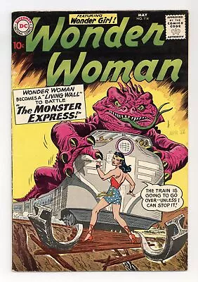 Buy Wonder Woman #114 VG+ 4.5 1960 • 111.93£