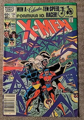 Buy Uncanny X-Men, The #154 (Newsstand) VF Marvel | Chris Claremont  • 8.03£