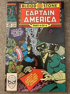 Buy US Marvel Comic - Captain America #360 - 1st App Crossbones • 8.58£