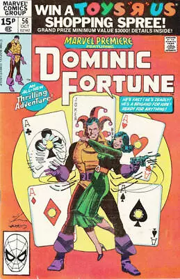 Buy Marvel Premiere (1972) #  56 UK Price (4.0-VG) Dominic Fortune 1980 • 3.60£