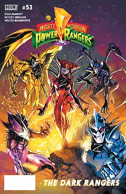 Buy MIGHTY MORPHIN POWER RANGERS (2016) #53 - New Bagged • 4.99£