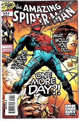 Buy The Amazing Spider-Man #544 Marvel Comics • 11.99£