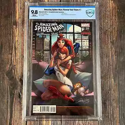 Buy Amazing Spider-Man: Renew Your Vows #1 CBCS 9.8 1:50 Cover Art By J. Scott Campb • 357.35£