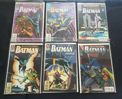 Buy Detective Comics 6pc (vf/nm) Issues #676-81, Knights End, Prodigal 1994-95 • 7.29£