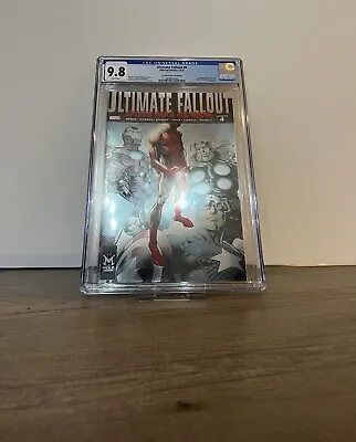Buy Ultimate Fallout #4 (2020). CGC 9.8. La Mole Foil Cover. Ltd 1000. Miles Morales • 225£