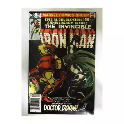 Buy Iron Man (1968 Series) #150 Newsstand In VF + Condition. Marvel Comics [a& • 107.22£