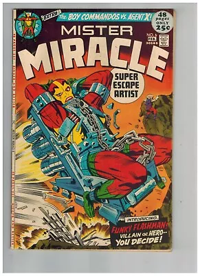 Buy Mister Miracle 6  1st Female Furies & Funky Flashman Giant  Kirby F/VF 1972 DC • 39.54£