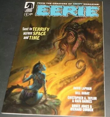 Buy Eerie #1  VF/NM (2012.DARK HORSE) Pavelec Cover  • 6.41£