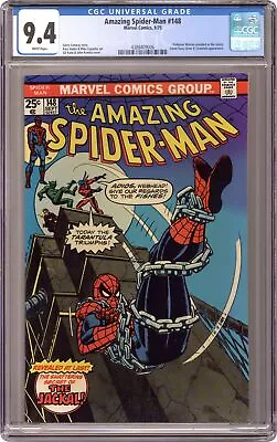 Buy Amazing Spider-Man #148 CGC 9.4 1975 4388409006 • 283.83£