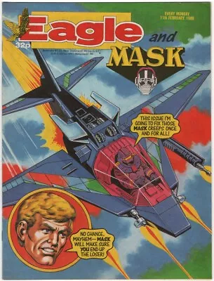 Buy Eagle & Mask #16 (Eagle #360), 11th February 1989. VFN. Dan Dare. From £1.50* • 1.69£