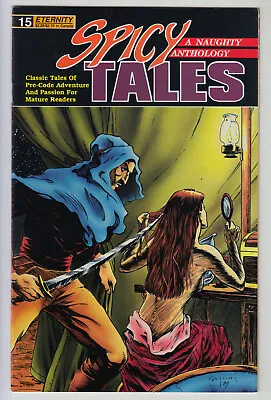 Buy Spicy Tales #15  Vf+ 8.5  Classic Pre-code Adventures  Eternity Comics 1990 • 0.99£