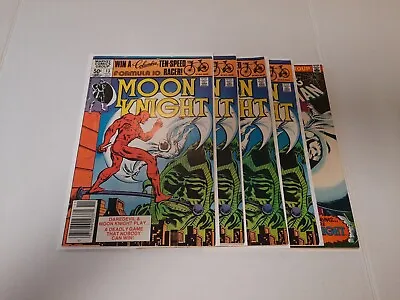 Buy Moon Knight 13, (Marvel, Nov 1981), Comic Lot, 1st Print, Daredevil, Moon Knight • 37.92£