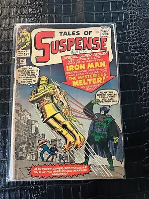 Buy Tales Of Suspense 47 - Fair/g - 1st Appearance Of The Melter - Iron Man (1963) • 51.63£