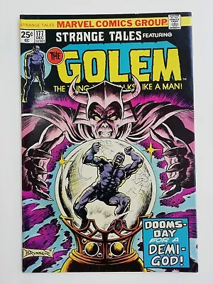 Buy Strange Tales # 177 (Marvel 1974) The Golem. • 4.99£