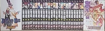 Buy D. Gray-man Manga  Vol 1,3-24,26-28 English Katsura Hoshino Viz Media New • 193.70£