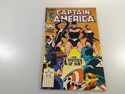 Buy Captain America #295 1984 Marvel Comics Free Ship! • 6.38£