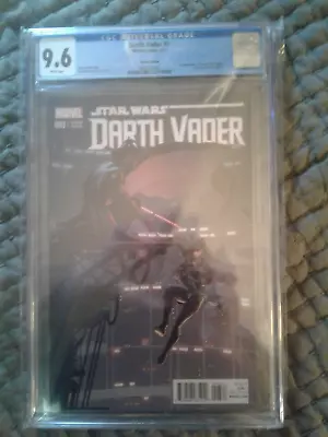 Buy Star Wars Darth Vader #3 1ST DOCTOR APHRA CGC 9.6 (1:25 Larroca) KEY BOOK!! • 409.50£