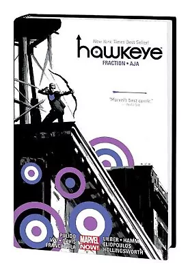 Buy Hawkeye By Matt Fraction & David Aja Omnibus [2015 Ed] MCU RARE No Dust Jacket • 32.99£