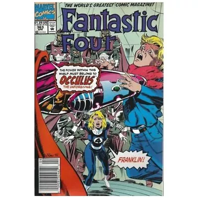 Buy Fantastic Four (1961 Series) #363 Newsstand In NM Minus Cond. Marvel Comics [s; • 5.98£