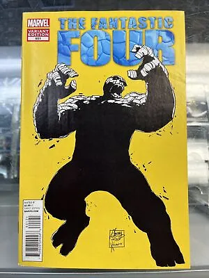 Buy FANTASTIC FOUR #601 Ron Garney 1:50  Hulk 377 Homage 7.0/7.5 • 92.42£