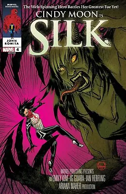 Buy Silk #4 - Marvel Comics - 2023 - Cindy Moon • 6.95£