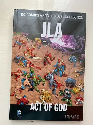 Buy Dc Comics Eaglemoss Graphic Novel Collection Volume #62 Jla Act Of God • 6.99£