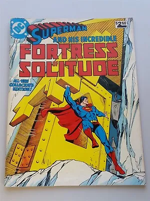 Buy Dc Special #26 Superman & His Incredible Fortress Of Solitude Vgfn (5.0) Dc 1981 • 14.99£