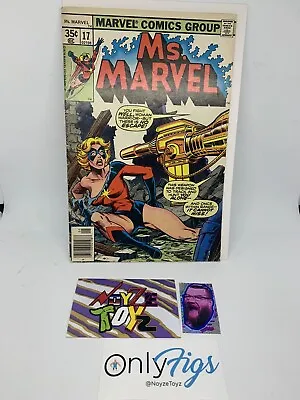 Buy Ms Marvel #17 May 1978 VG+ Marvel Comic 2nd Cameo Mystique Key Raven X-Men Carol • 12.06£