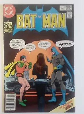 Buy Batman #330 (1980) 3rd Tim Fox Appearance Newsstand NICE! • 15.81£