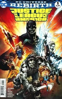 Buy Justice League Of America Vol. 5 (2017-2018) #1 • 2£