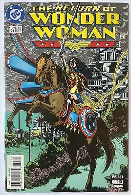 Buy Wonder Woman #137 • The Return Of Wonder Woman! (DC 1998) • 2.40£