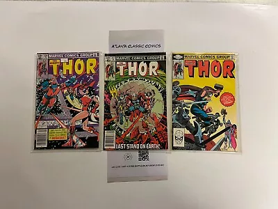 Buy 3 Mighty Thor Marvel Comics Books #323 327 328 22 SM11 • 14.25£