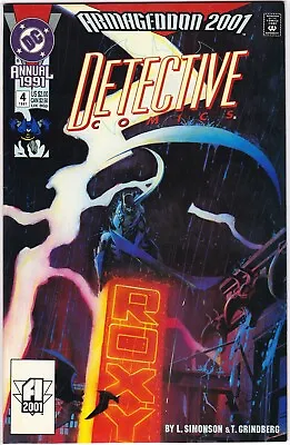 Buy Batman: Detective Comics Annual #4 - Regular Cover - First Print - Dc 1991 • 3.49£