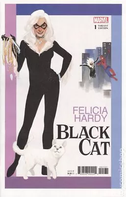 Buy Black Cat 1F Noto 1:50 Variant VF 2019 Stock Image • 7.52£