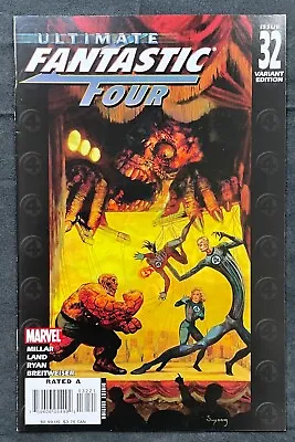 Buy Ultimate Fantastic Four # 32 - Suydam 1:10 Zombie Variant - Marvel 2006 - Homage • 11.87£