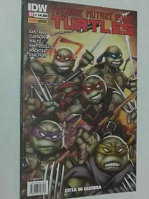 Buy TURTLES TEENAGE Mutant Ninja-TURTLE- N°57- DI: ESTMAN- PANINI COMICS • 17.15£