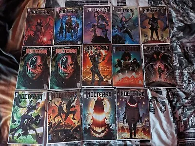 Buy Nocterra 1-12 + Special Comics. 1st Print #1. Bagged And Boarded. Netflix Option • 100£
